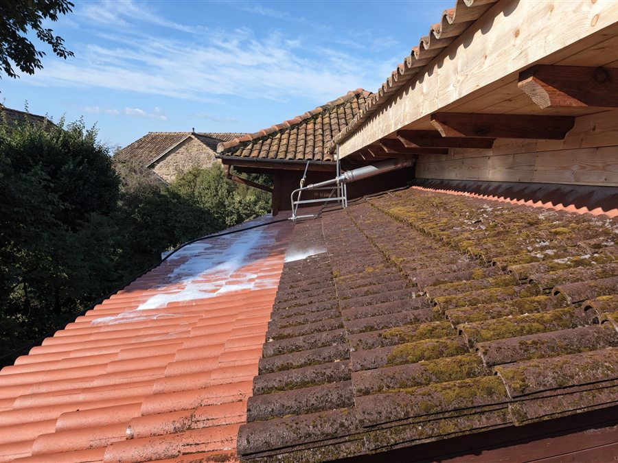 Démoussage & traitement hydrofuge à Le Grau-du-Roi — LJR Rénovation