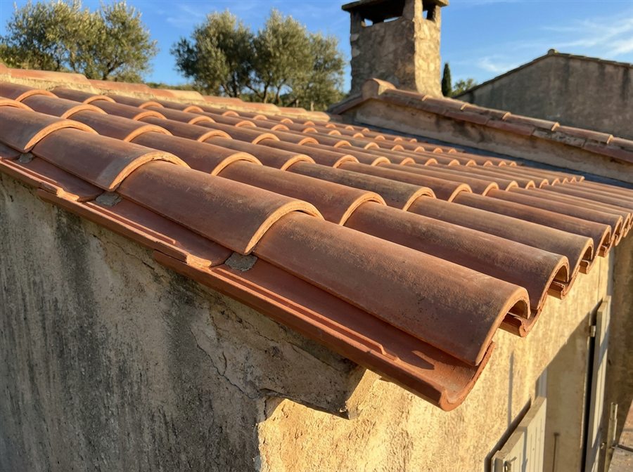 Couverture & charpente — chantier LJR Rénovation à Nîmes et dans le Gard
